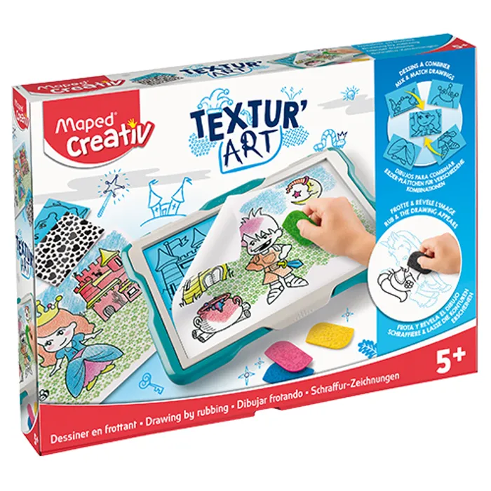 Hauptbild des Produkts Sada Maped Creativ Textur´ Art