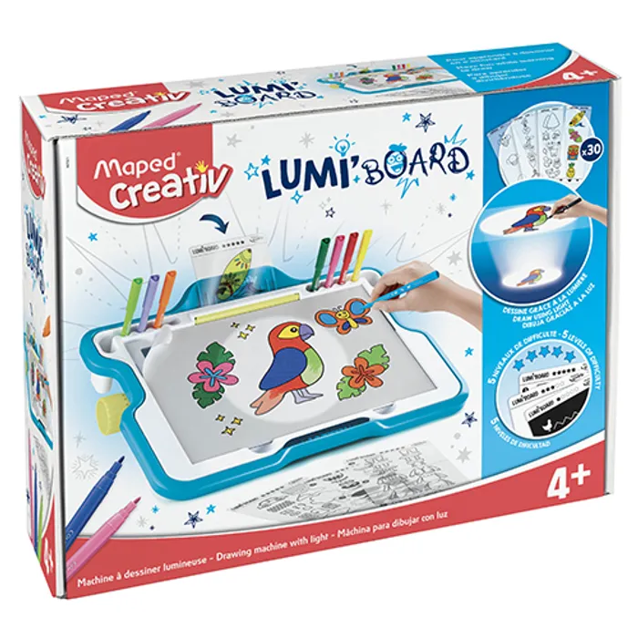 Hauptbild des Produkts Sada Maped Lumi Board, tabule s podsvícením