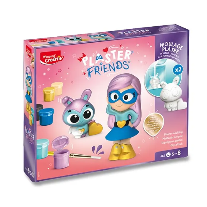 Hauptbild des Produkts Sada Maped Plaster Friends - Super