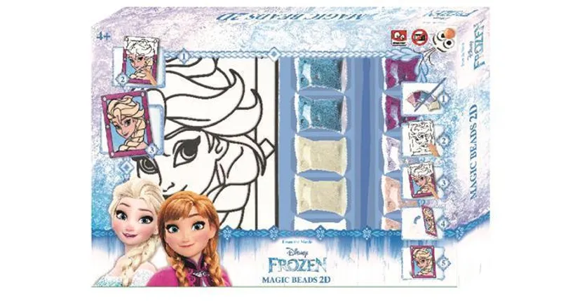 Hauptbild des Produkts Sada na tvoření obrázků "Frozen", korálky, CANENCO