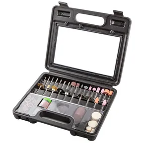 Werkzeugsatz für Mini-Bohrmaschine, 50G029, Verto