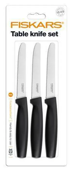 Hauptbild des Produkts Sada nožů "Functional Form", černá, 11 cm, FISKARS