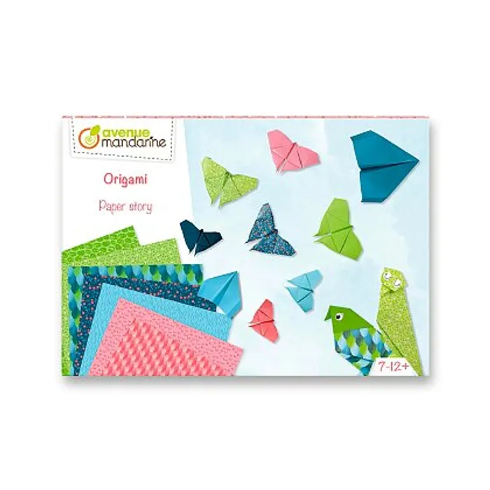 Hauptbild des Produkts Sada papírů Avenue Mandarine Origami - 40 listů