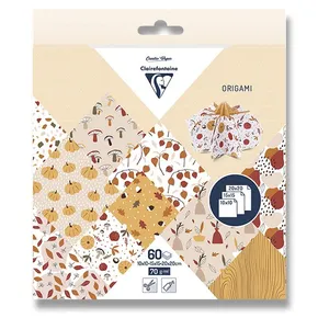 Clairefontaine Origami Herbst-Papierset