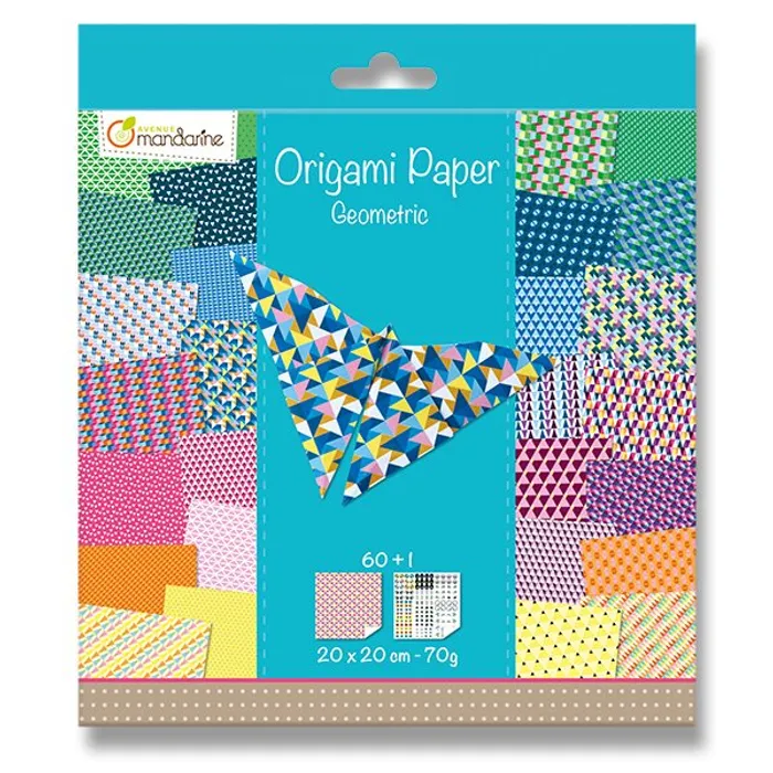 Hauptbild des Produkts Sada papírů Clairefontaine Origami Geometrie
