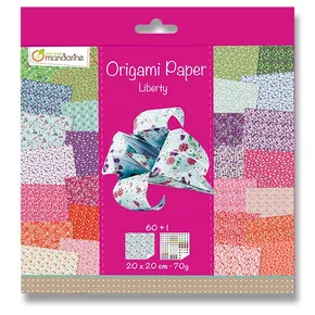 Origami-Liberty-Papierset von Clairefontaine
