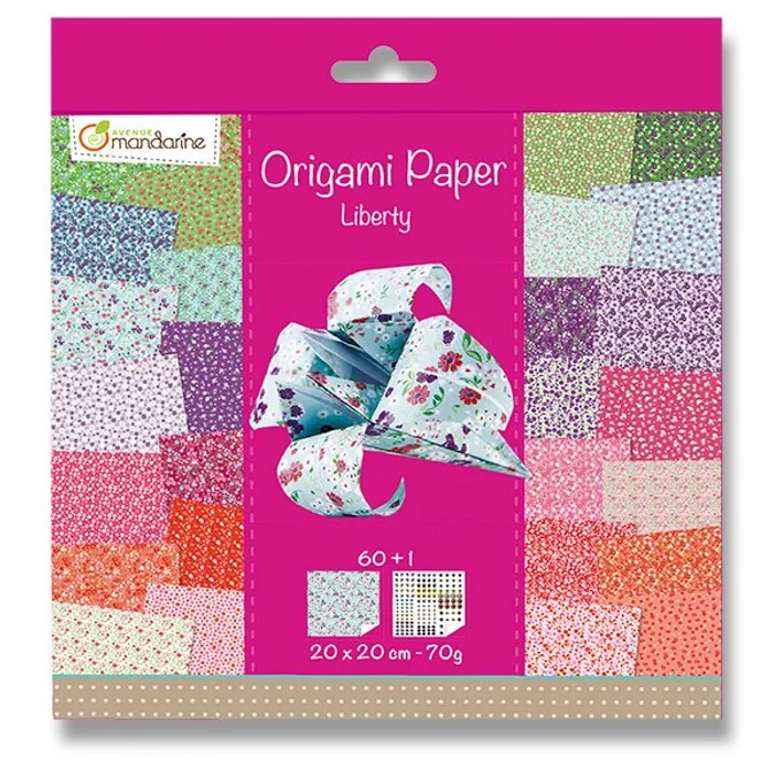 Hauptbild des Produkts Sada papírů Clairefontaine Origami Liberty