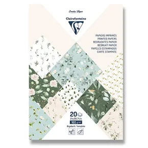 Clairefontaine Origami Romantisches Papierset