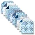 Clairefontaine Origami Shibory-Papierset, 60 Blatt