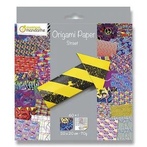 Papierset Clairefontaine Origami Street Art