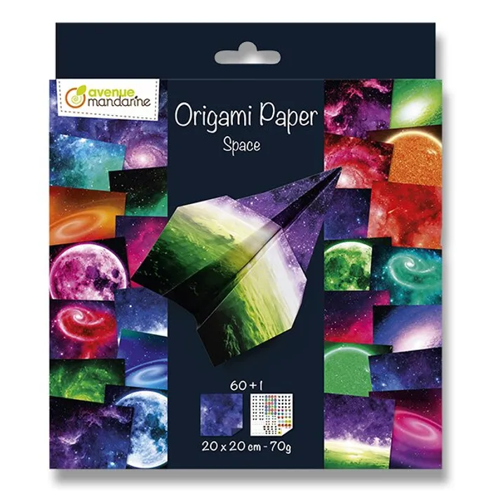 Hauptbild des Produkts Sada papírů Clairefontaine Origami Vesmír
