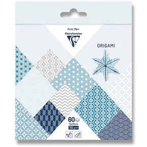 Clairefontaine Origami Winter-Papierset