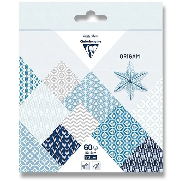 Hauptbild des Produkts Sada papírů Clairefontaine Origami Winter