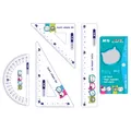 Weiteres Produktbild M&G So Many Cats Lineal-Set, 4 Stück / transparent