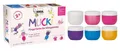 Satz Fingerfarben, "MUCKI ROYAL", 6 Farben, 6x 50ml, KREUL