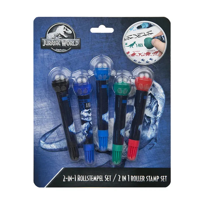 Hauptbild des Produkts Sada razítek 2v1 Jurassic World