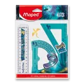 Maped Twist'n Flex Drachen-Zeichenzubehör-Set - 3-teilig.