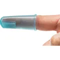 Set Silikon-Fingerzahnbürsten, 6 cm, 2-tlg