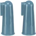 Weiteres Produktbild Set Silikon-Fingerzahnbürsten, 6 cm, 2-tlg