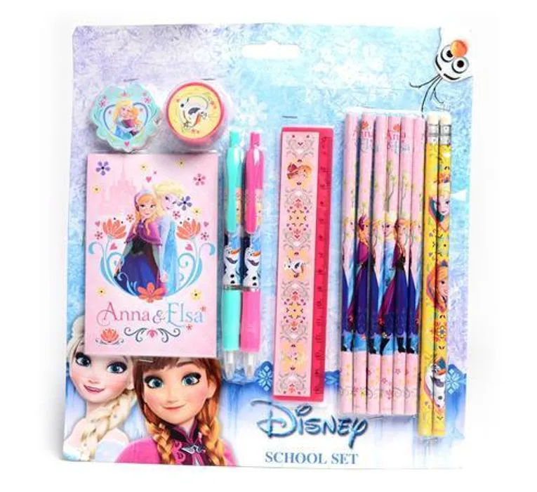 Hauptbild des Produkts Sada školních pomůcek "Frozen", 14 ks, CANENCO