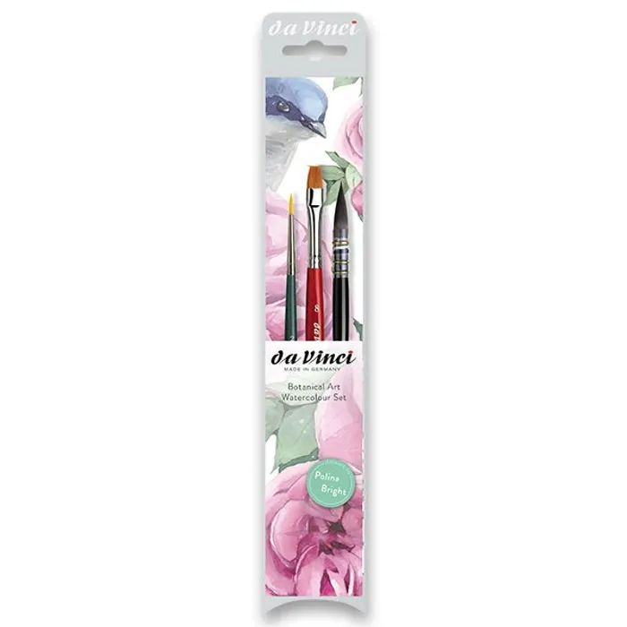 Hauptbild des Produkts Sada štětců da Vinci Botanical Art Synthetics souprava, 3 ks