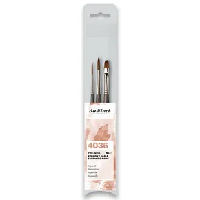 Sada štětců da Vinci Colineo Synthetics souprava, 3 ks