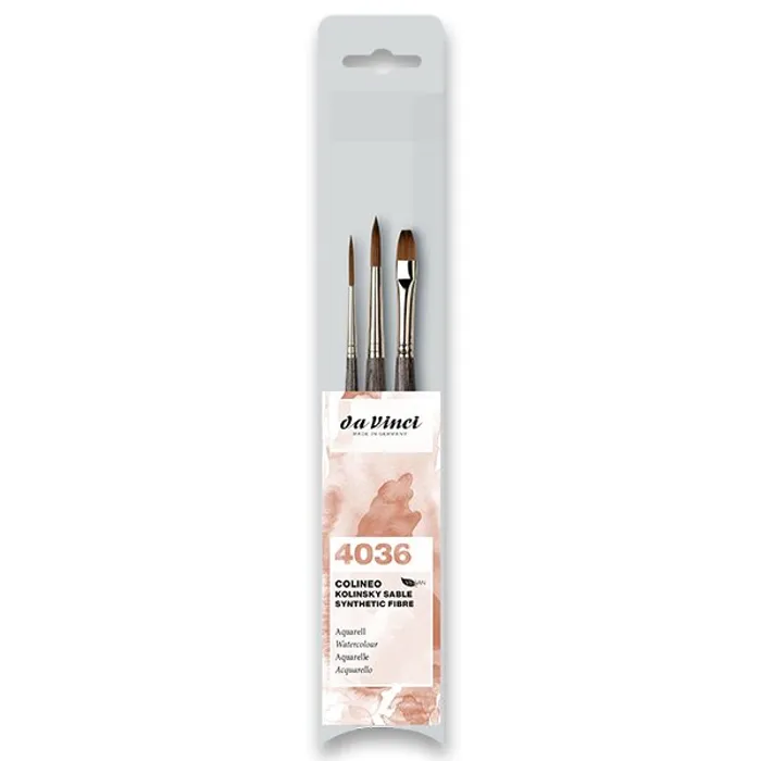Hauptbild des Produkts Sada štětců da Vinci Colineo Synthetics souprava, 3 ks