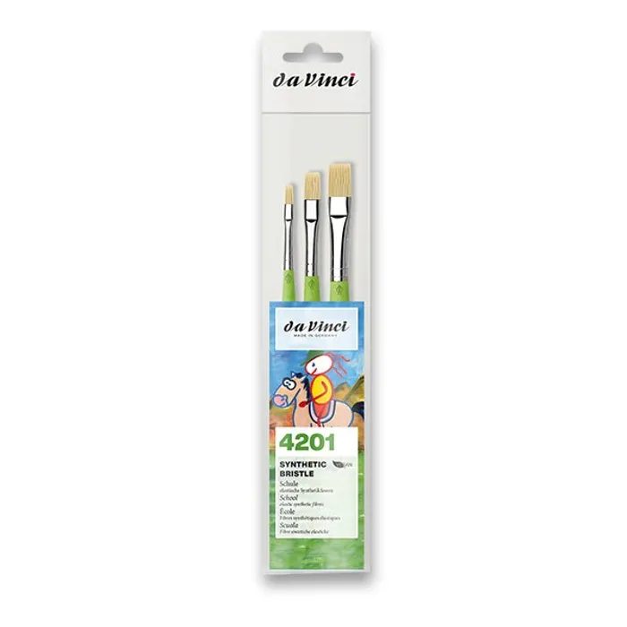 Hauptbild des Produkts Sada štětců da Vinci Fit Synthetics 4+8+12