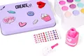 Weiteres Produktbild Set in einer Blechdose (Lidschatten und Nagellack)