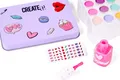 Weiteres Produktbild Set in einer Blechdose (Lidschatten und Nagellack)