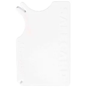 SAFECARD - Plastikkarte zum Entfernen von Zecken 8x5 cm