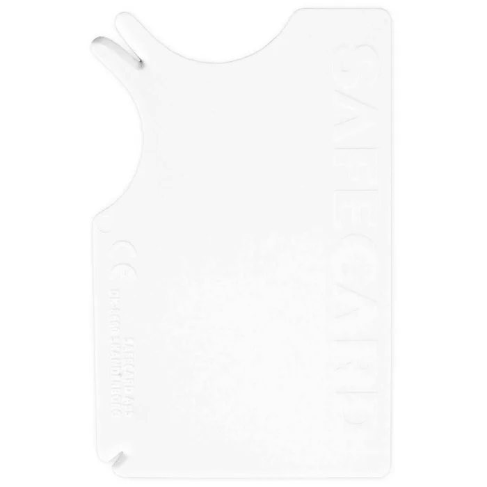 Hauptbild des Produkts SAFECARD - plastová karta na vytahování klíšťat 8x5 cm