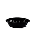 Weiteres Produktbild Salatschale (rPET) schwarz durchmesser 230mm 1000ml [50 St.]