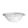 Weiteres Produktbild Salatschale (rPET) PREMIUM klar durchmesser 199mm 750ml [50 St.]