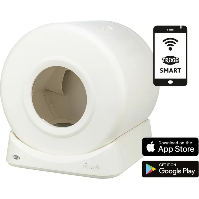 Hauptbild des Produkts Samočistící SMART toaleta pro kočky, 51 x 56 x 54 cm, bílá (RP 7,40 Kč)