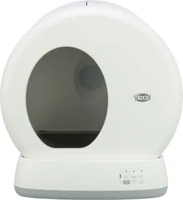 Selbstreinigende SMART-Toilette für Katzen, 53 x 55,5 x 52 cm, weiß
