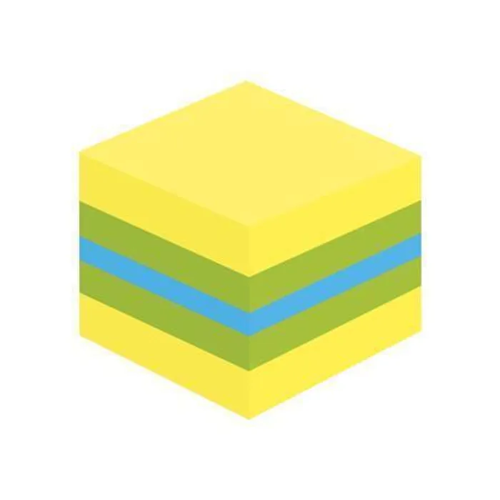 Hauptbild des Produkts Samolepící bloček, 51x51 mm, 400 lístků, 3M POSTIT
