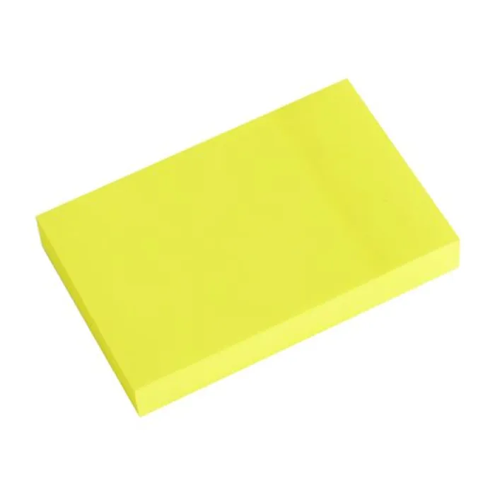 Hauptbild des Produkts Samolepící bloček 51x76 NEON žlutý