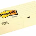 Weiteres Produktbild Selbstklebender Notizzettel, 76x76 mm, 100 Blätter, liniert, 3M POST-IT, gelb