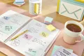 Weiteres Produktbild Selbstklebeblock, 76x76 mm, 100 Blatt, recycelt, 3M POSTIT, gelb