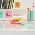 Weiteres Produktbild Selbstklebeblock, 76x76 mm, 450 Blatt, 3M POSTIT, blau