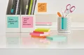 Selbstklebeblock, 76x76 mm, 450 Blatt, 3M POSTIT, blau