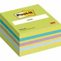 Weiteres Produktbild Selbstklebeblock, 76x76 mm, 450 Blatt, 3M POSTIT, grün