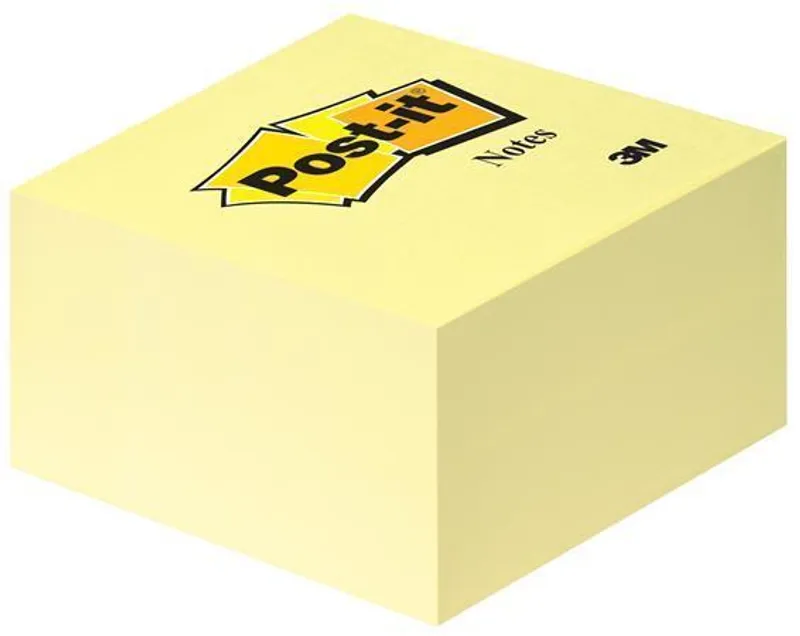 Hauptbild des Produkts Samolepící bloček, 76x76 mm, 450 lístků, 3M POSTIT, žlutý