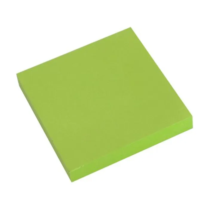 Hauptbild des Produkts Samolepící bloček 76x76 NEON zelený