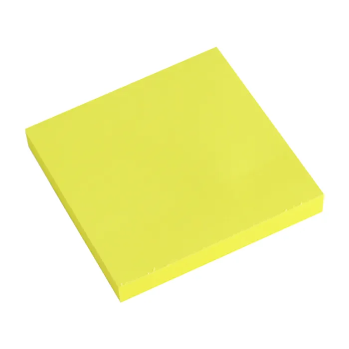 Hauptbild des Produkts Samolepící bloček 76x76 NEON žlutý