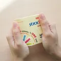Weiteres Produktbild Samolepicí bloček Hopax Stick’n Alternate Pastel Notes 76 x 76 mm, 100 listů