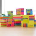 Weiteres Produktbild Selbstklebender Notizblock Hopax Stick'n Neon Notes 76 × 76 mm, 400 Blatt