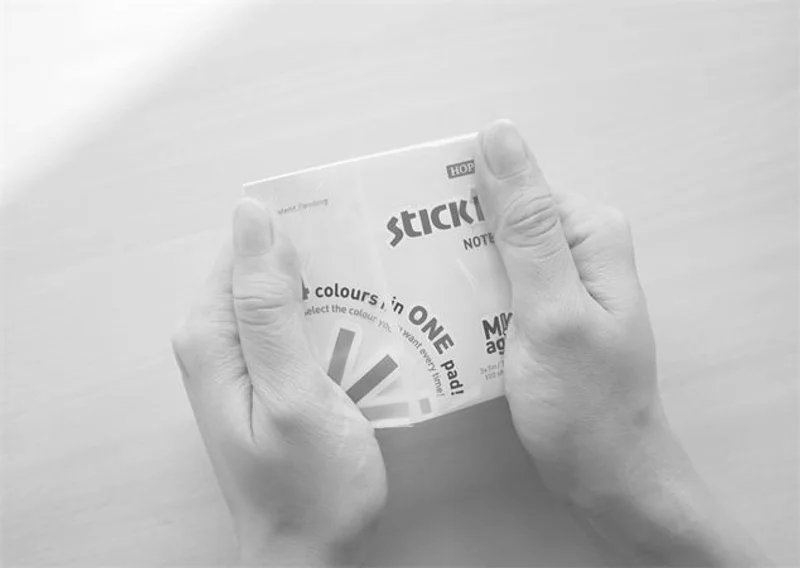 Hauptbild des Produkts Samolepicí bloček Hopax Stick’n Notes 360 zelený