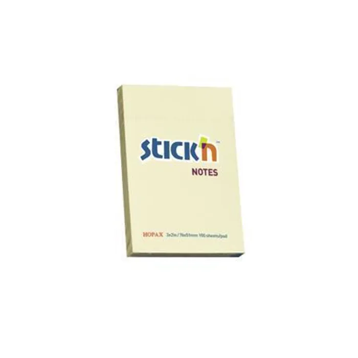 Hauptbild des Produkts Samolepicí bloček Hopax Stick’n Notes 76 x 51 mm, 100 listů